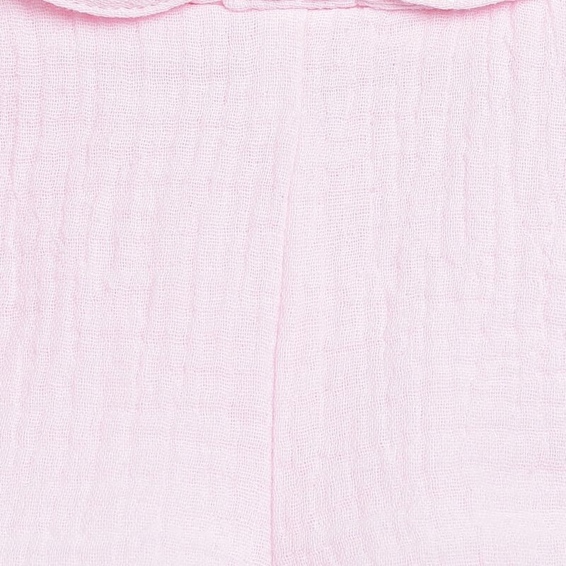 Girls Light Pink Short Woven Trousers image number 2